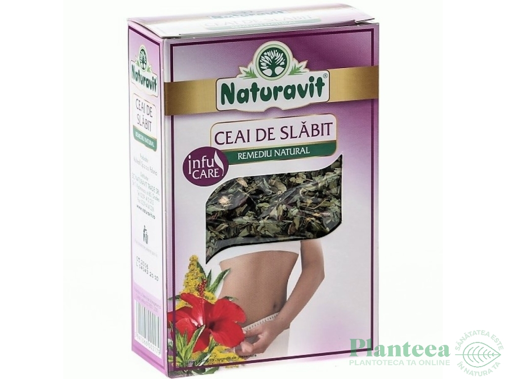 Ceai slabit cu leustean 50g - NATURAVIT