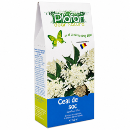 Ceai soc flori 50g - PLAFAR