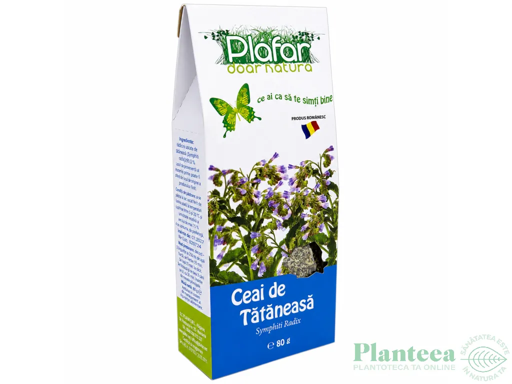 Ceai tataneasa 80g - PLAFAR