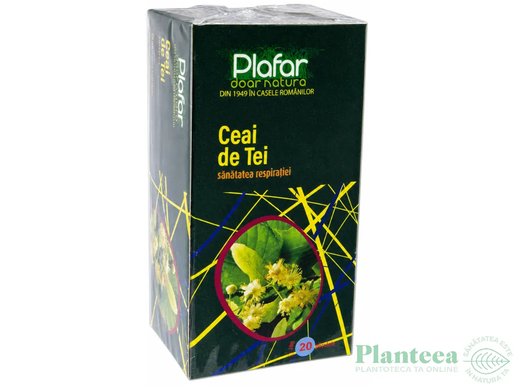 Ceai tei 20dz - PLAFAR