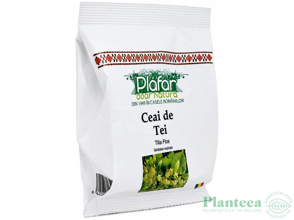 Ceai tei 50g - PLAFAR