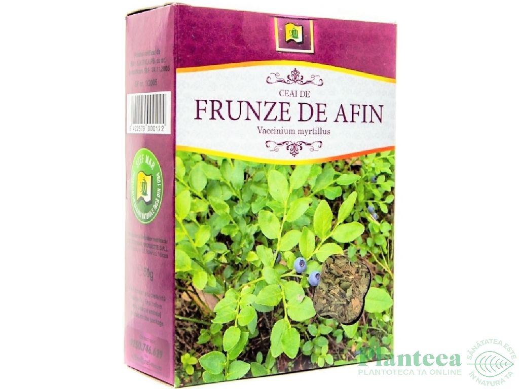 Ceai afin frunze 50g - STEFMAR