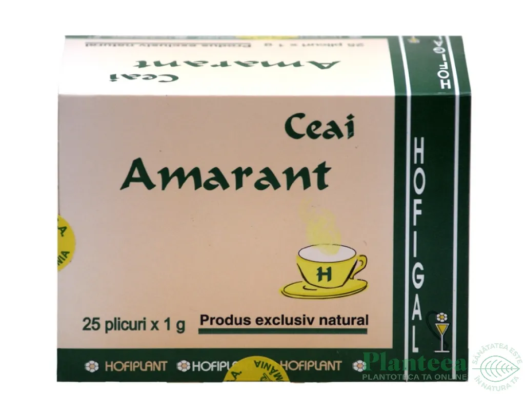 Ceai amarant 25dz - HOFIGAL