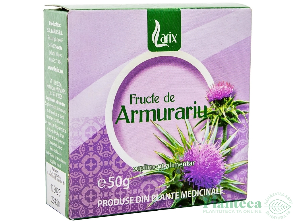 Ceai armurariu 50g - LARIX