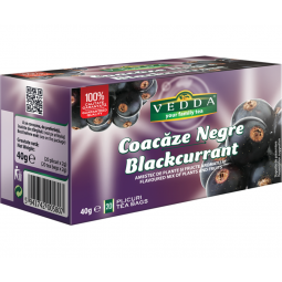 Ceai cu coacaze negre 20dz - VEDDA