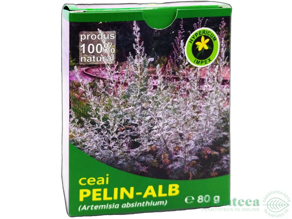Ceai pelin alb 80g - HYPERICUM PLANT