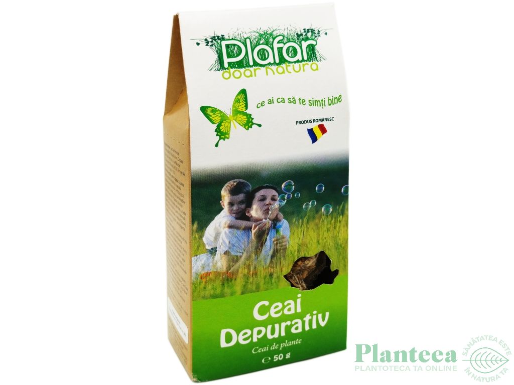 Ceai depurativ 50g - PLAFAR