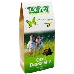 Ceai depurativ 50g - PLAFAR