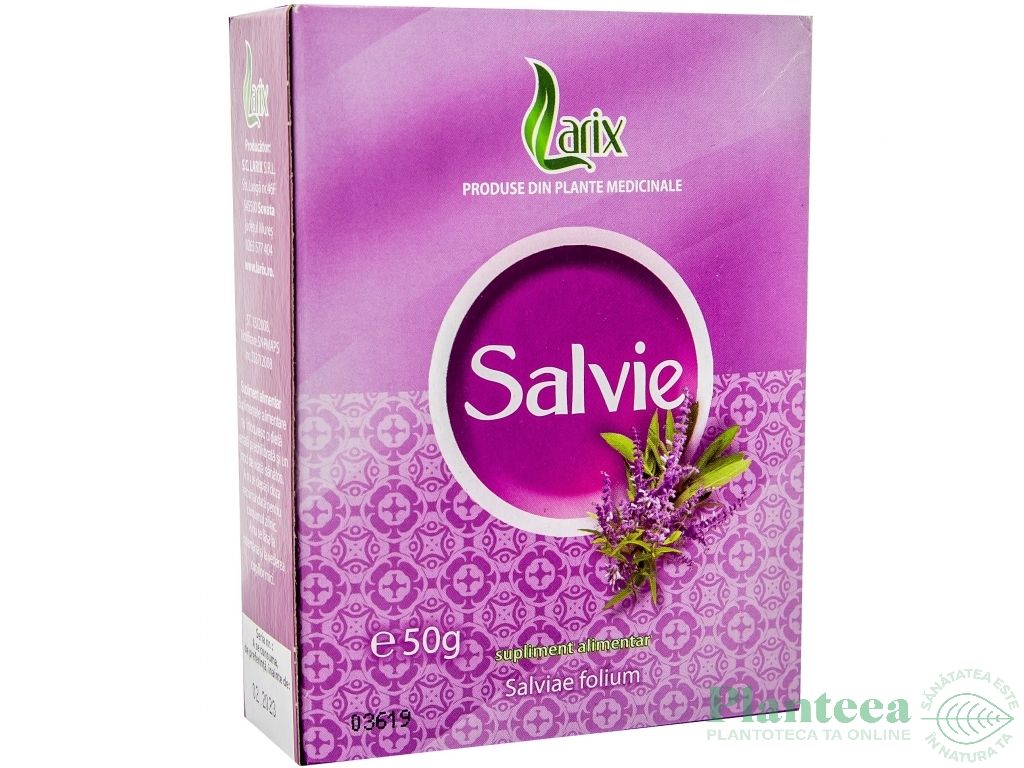 Ceai salvie 50g - LARIX