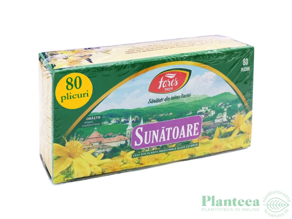 Ceai sunatoare 80dz - FARES