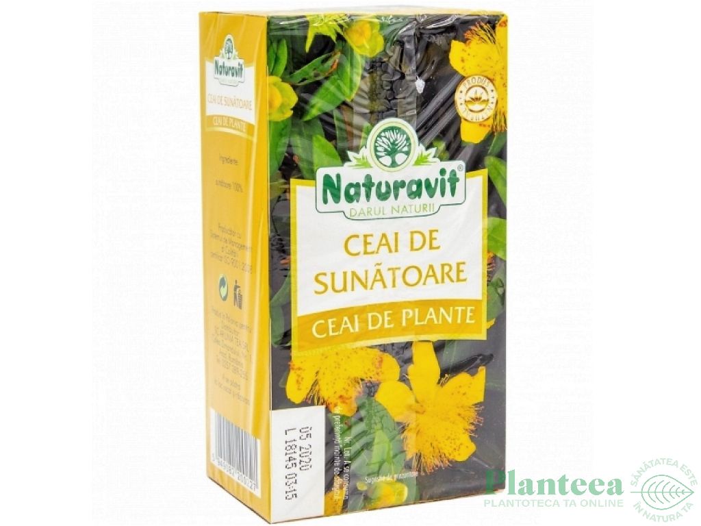 Ceai sunatoare 20dz - NATURAVIT