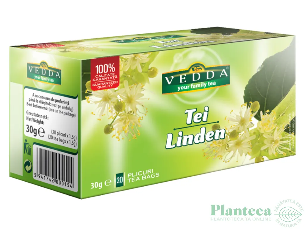 Ceai tei 20dz - VEDDA