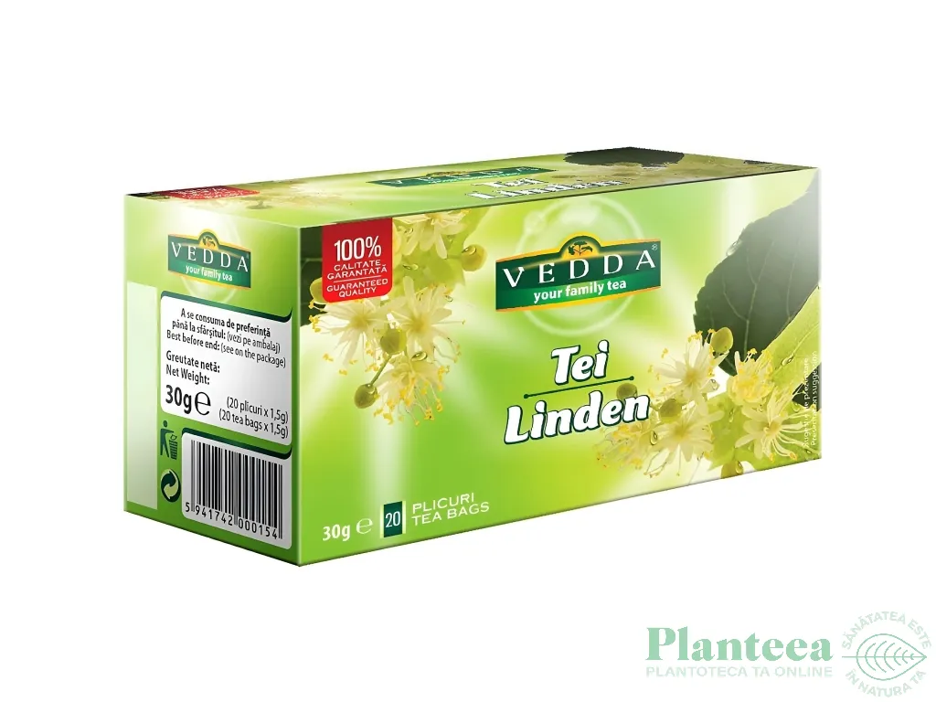 Ceai tei 20dz - VEDDA