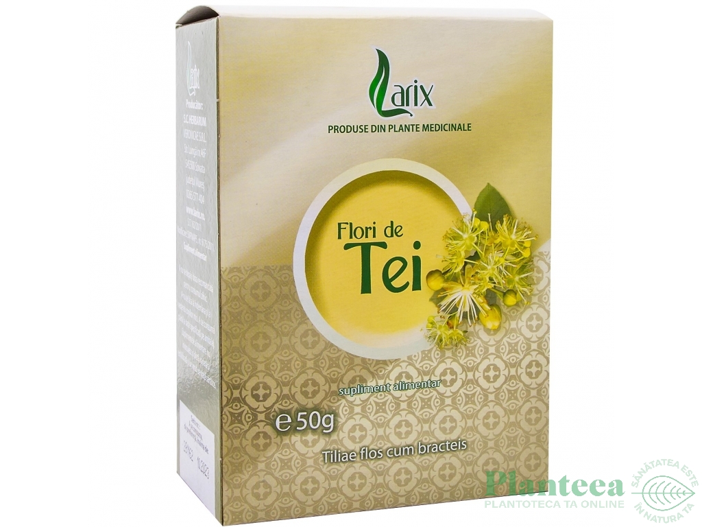 Ceai tei 50g - LARIX