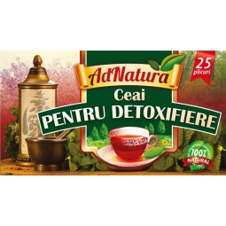 Ceai detoxifiere 25dz - ADNATURA