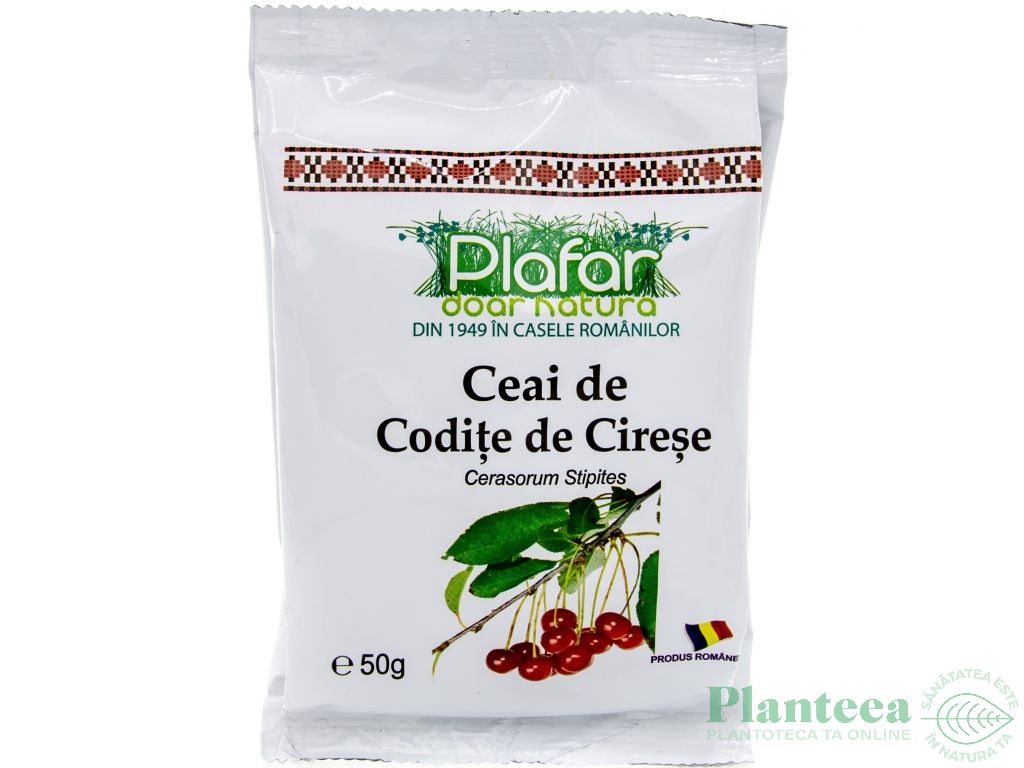 Ceai cozi cirese 50g - PLAFAR