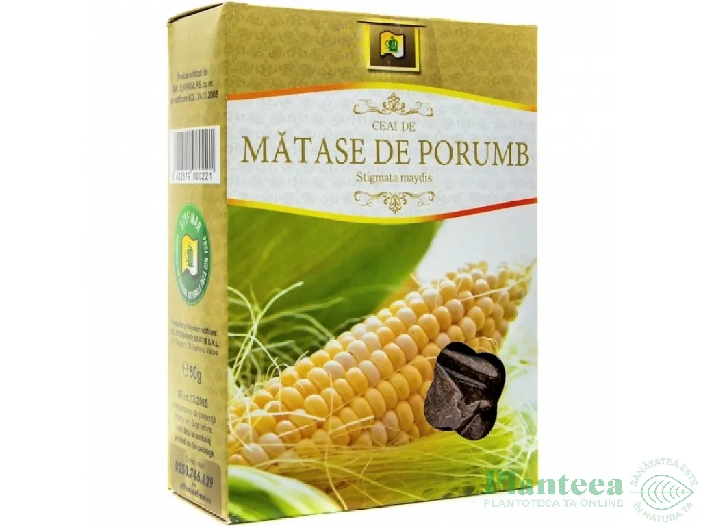 Ceai matase porumb 50g - STEFMAR