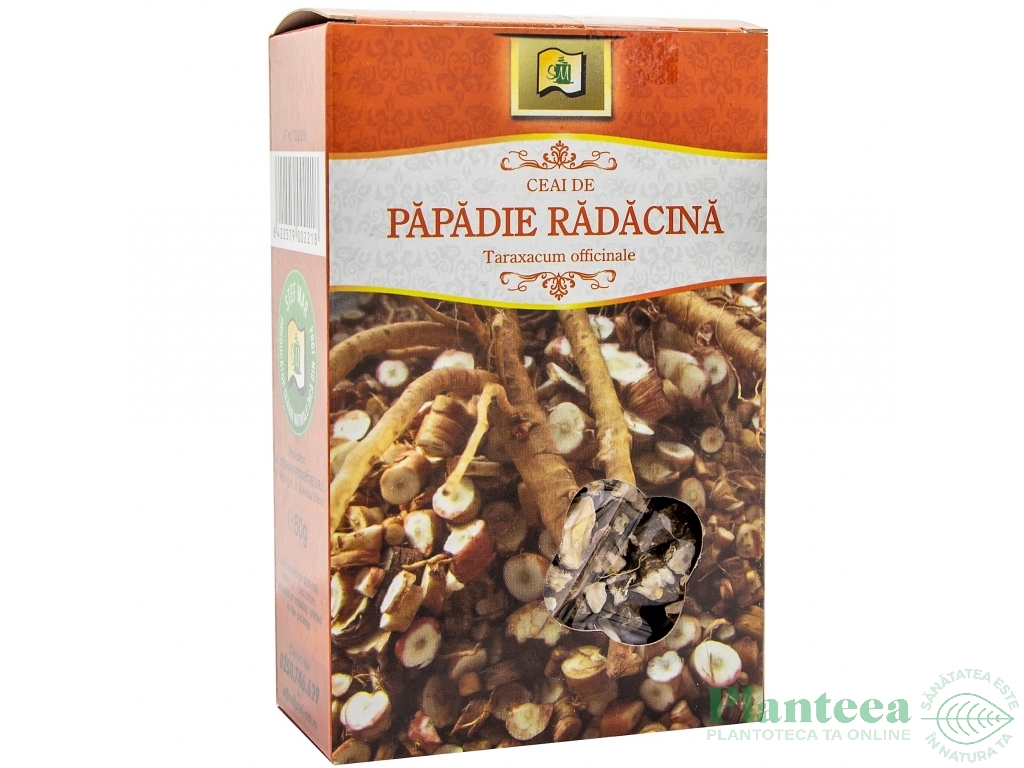 Ceai papadie radacina 50g - STEFMAR