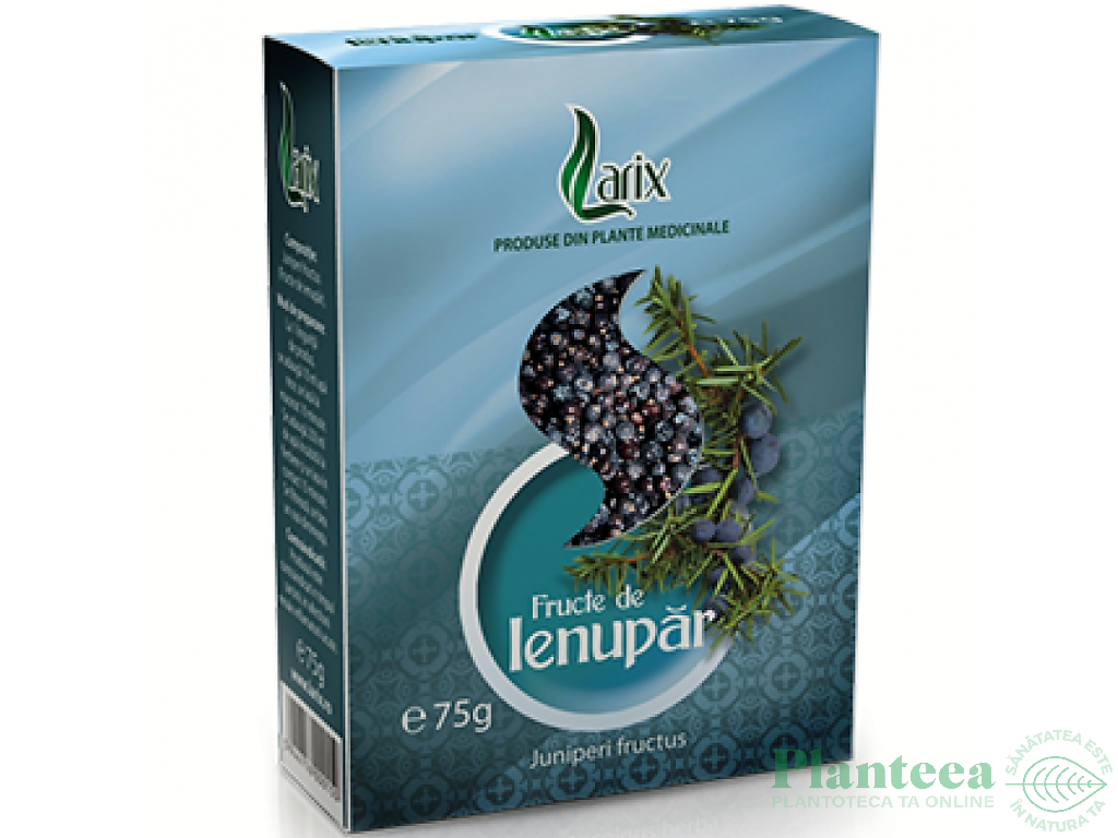 Ceai ienupar 75g - LARIX