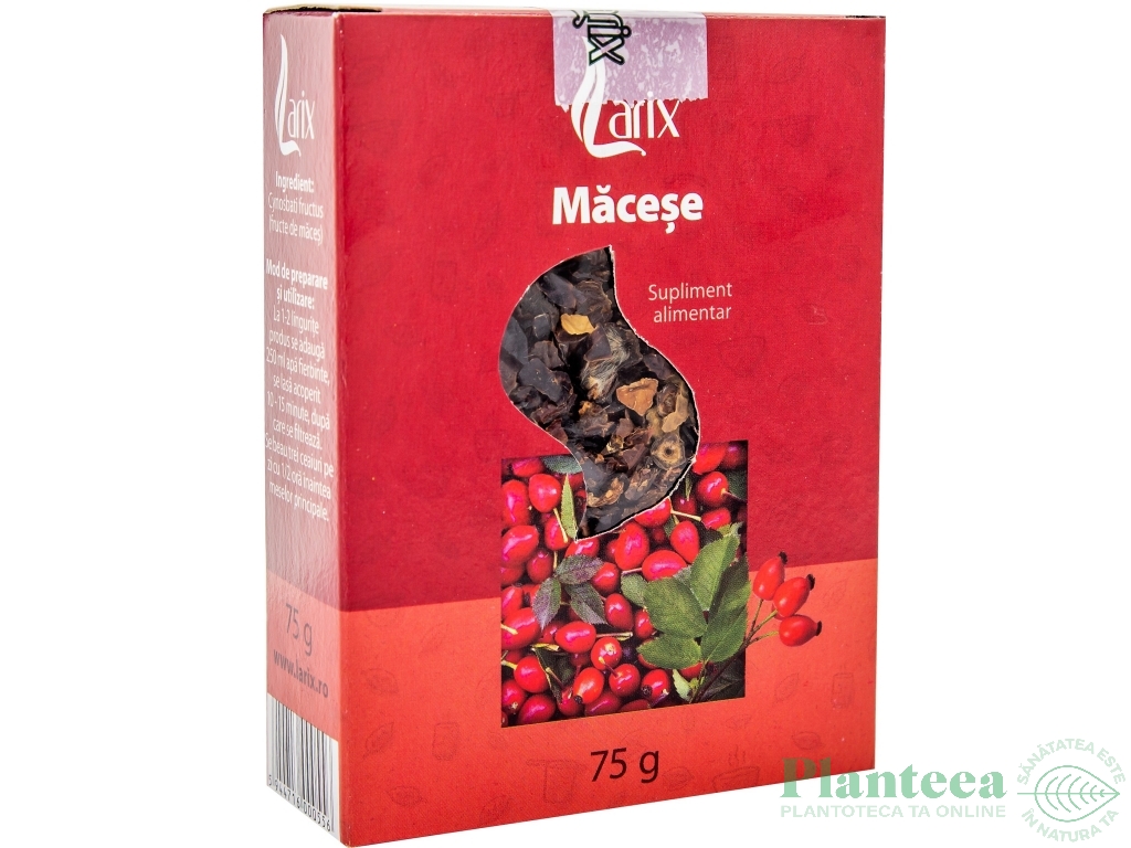 Ceai macese 75g - LARIX