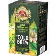 Ceai Cold Brew hibiscus macese Guava Fructul pasiunii 2gx20dz - BASILUR