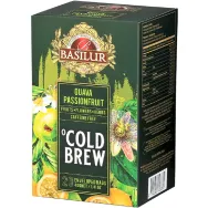 Ceai Cold Brew hibiscus macese Guava Fructul pasiunii 2gx20dz - BASILUR