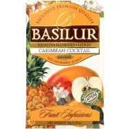 Ceai Fruit Infusions caribbean cocktail 20dz - BASILUR