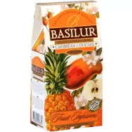 Ceai Fruit Infusions caribbean cocktail refill 100g - BASILUR