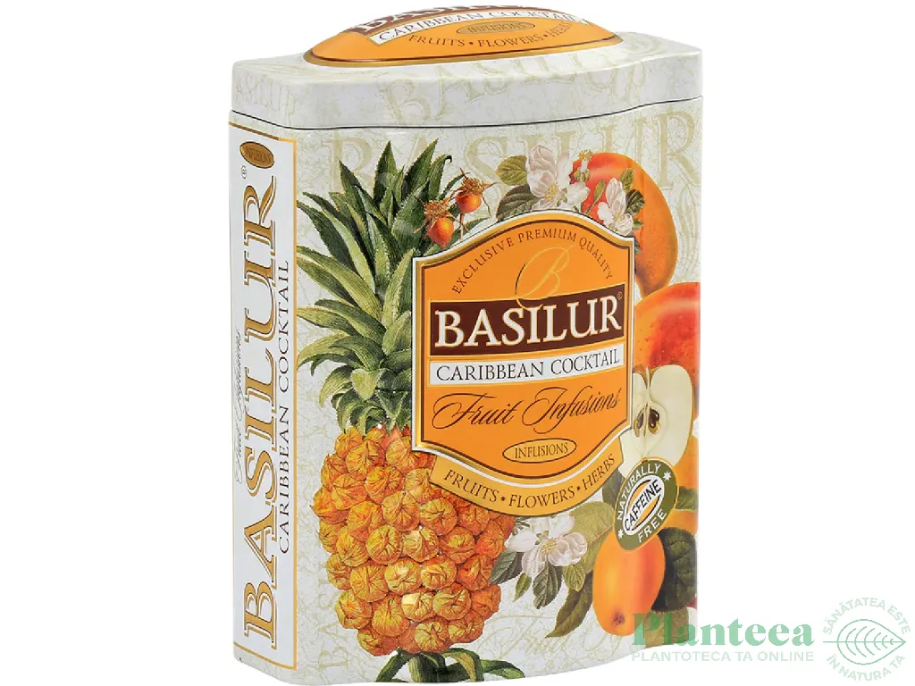 Ceai Fruit Infusions caribbean cocktail cutie 100g - BASILUR