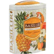 Ceai Fruit Infusions caribbean cocktail cutie 100g - BASILUR