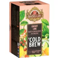 Ceai Cold Brew macese hibiscus Cirese Lime 2gx20dz - BASILUR