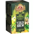 Ceai Cold Brew hibiscus macese Guava Fructul pasiunii 2gx20dz - BASILUR