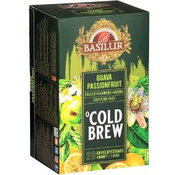 Ceai Cold Brew hibiscus macese Guava Fructul pasiunii 2gx20dz - BASILUR