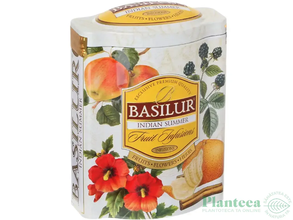 Ceai Fruit Infusions indian summer cutie 100g - BASILUR