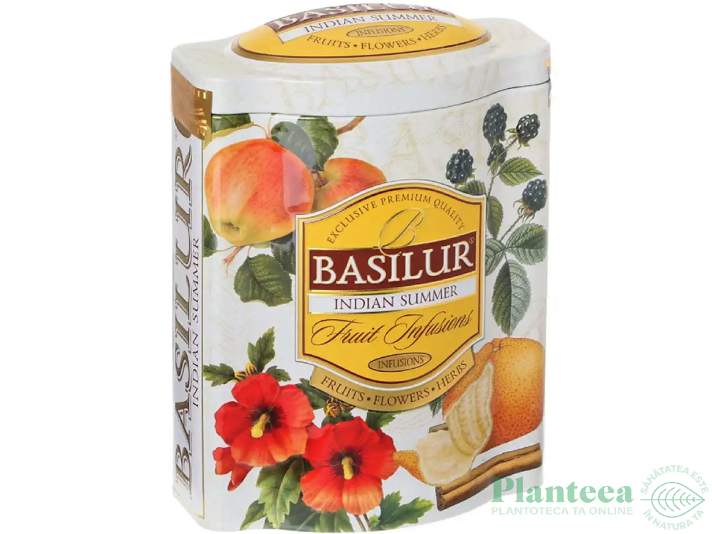 Ceai Fruit Infusions indian summer cutie 100g - BASILUR