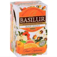 Ceai Fruit Infusions blood orange 20dz - BASILUR