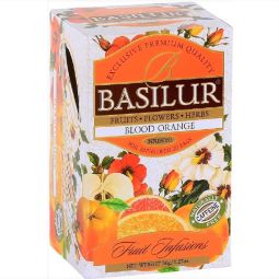 Ceai Fruit Infusions blood orange 20dz - BASILUR