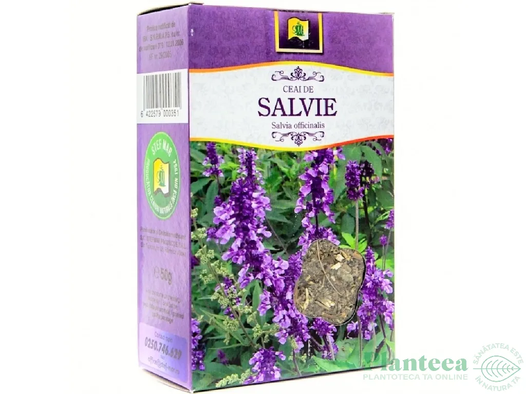 Ceai salvie 50g - STEFMAR