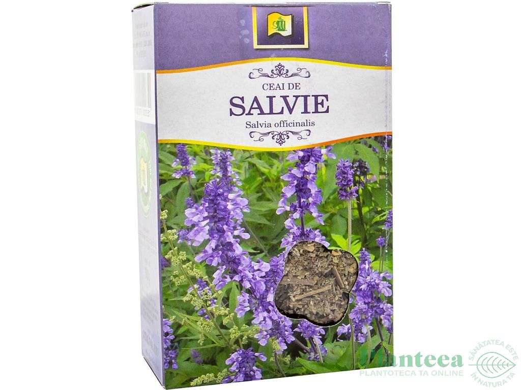 Ceai salvie 50g - STEFMAR