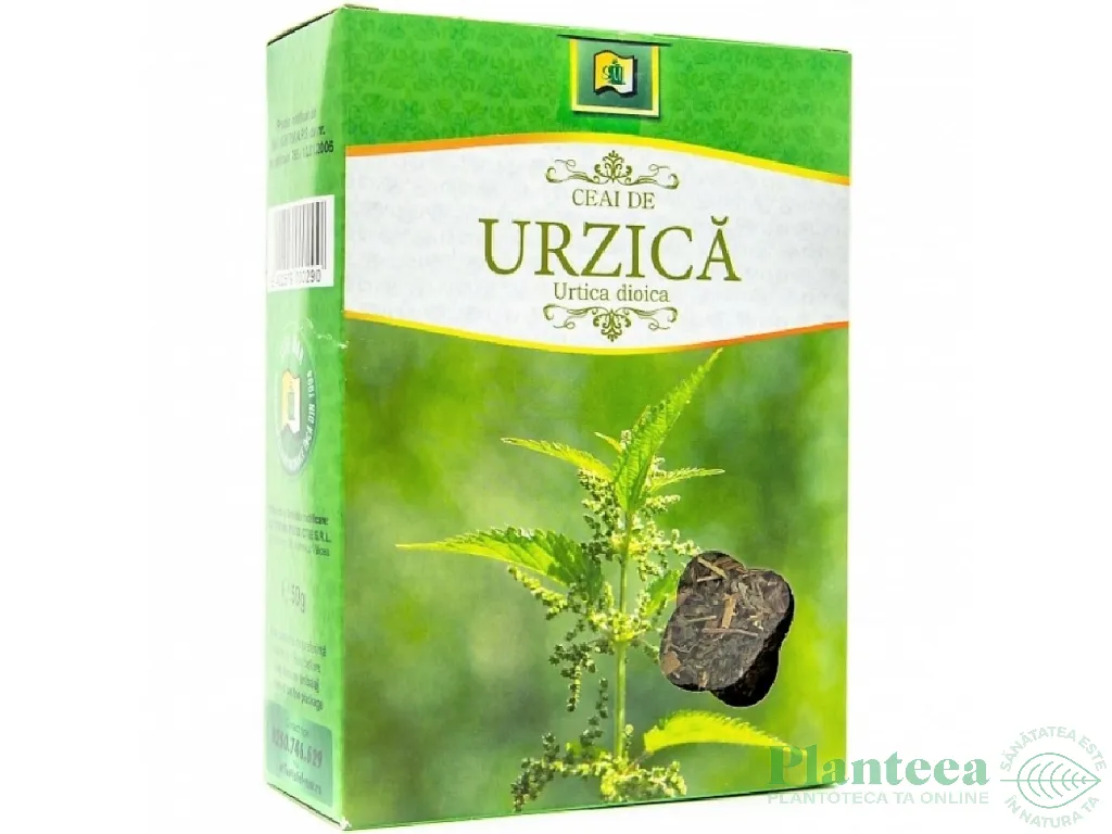 Ceai urzica vie iarba 50g - STEFMAR