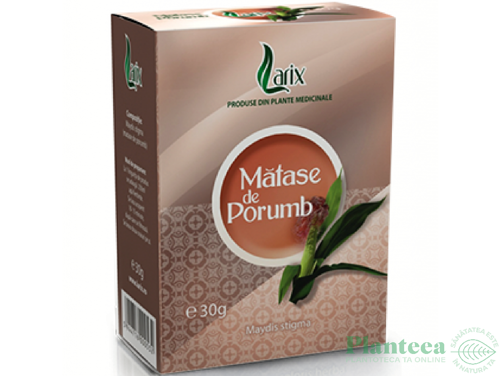 Ceai matase porumb 30g - LARIX