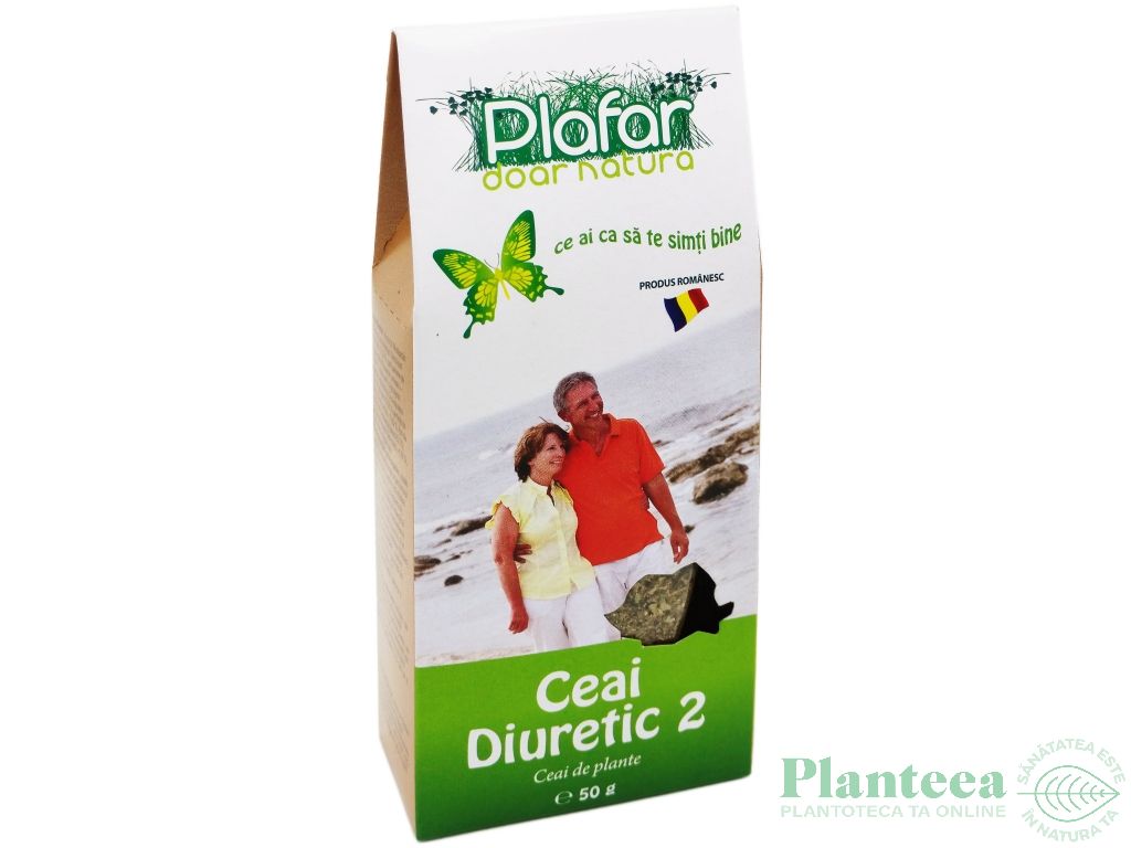 Ceai diuretic2 50g - PLAFAR