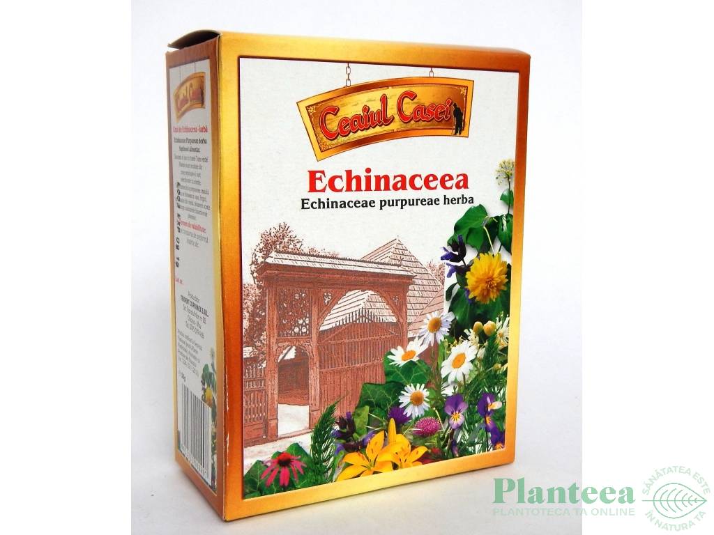 Ceai echinaceea 50g - CEAIUL CASEI