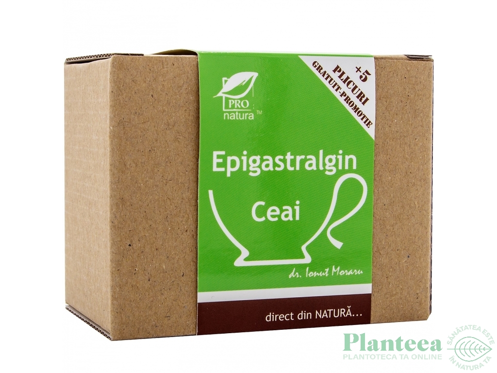 Ceai epigastralgin 25dz - MEDICA