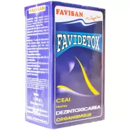 Ceai favidetox 20dz - FAVISAN