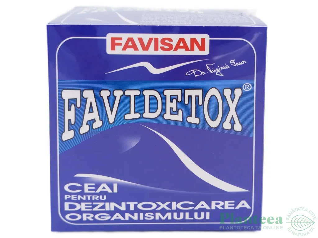 Ceai FaviDetox 50g - FAVISAN