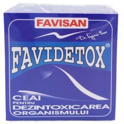Ceai FaviDetox 50g - FAVISAN
