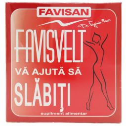 Ceai favisvelt 50g - FAVISAN
