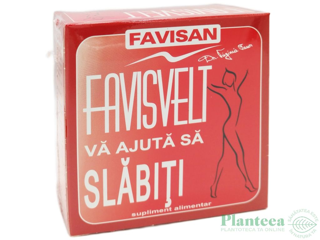 Ceai favisvelt 50g - FAVISAN