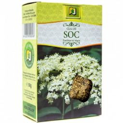 Ceai soc flori 50g - STEFMAR